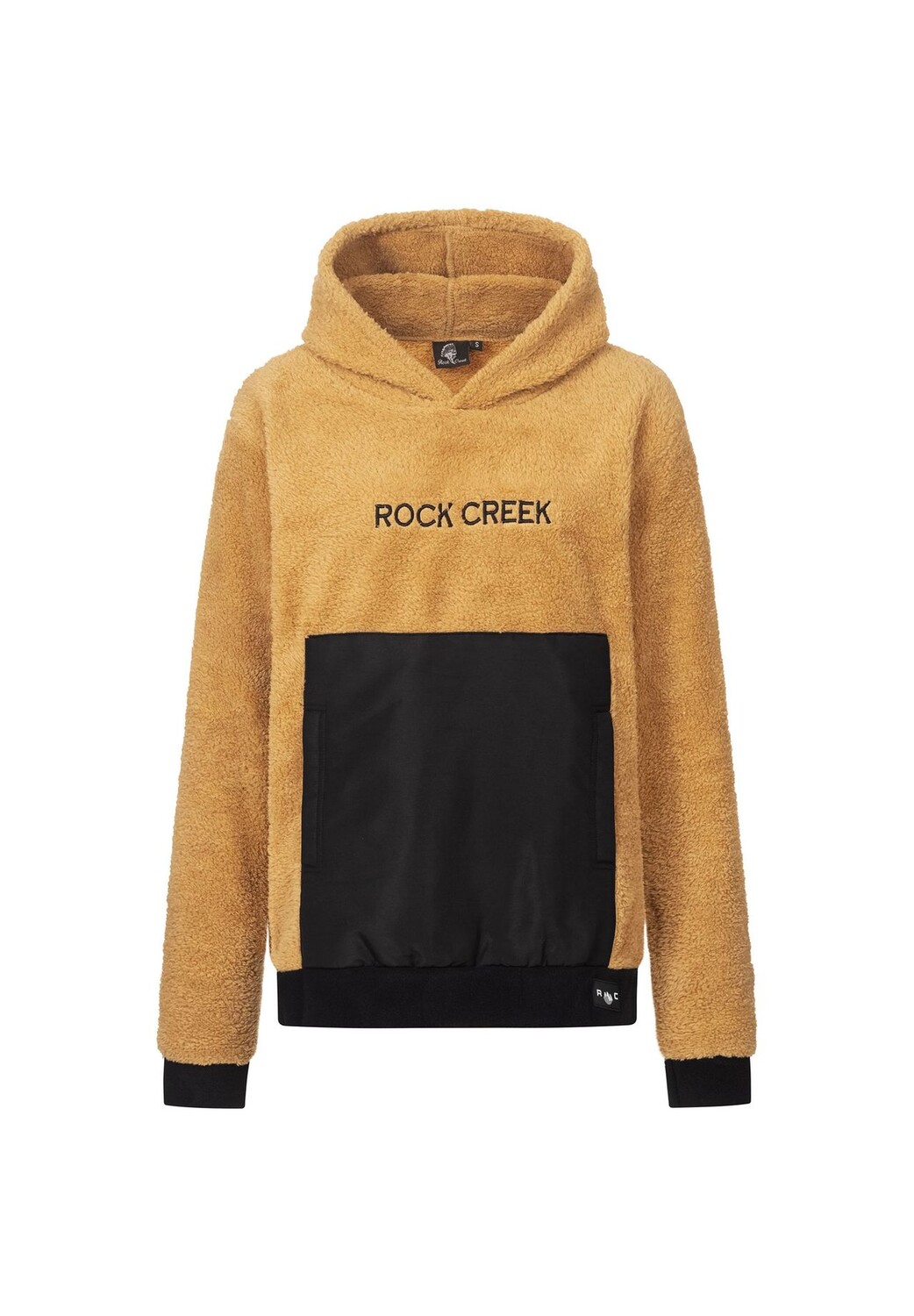 

Толстовка с капюшоном Rock Creek, темно-бежевый