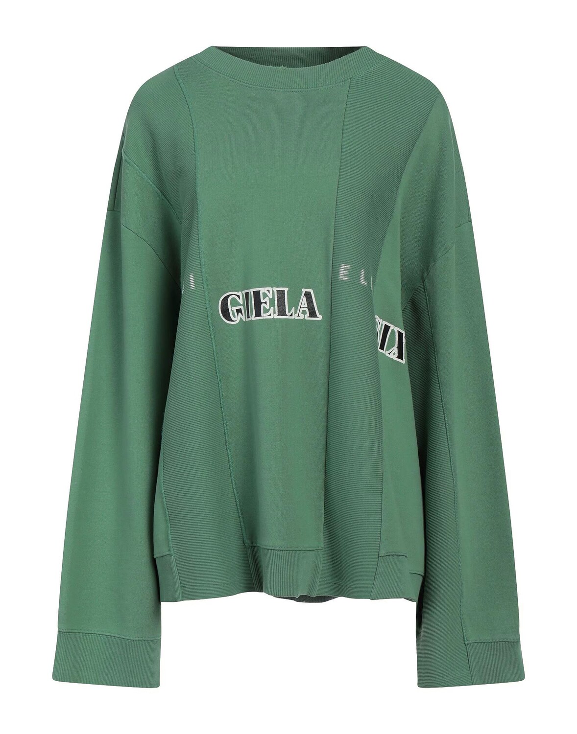 

Толстовка Mm6 Maison Margiela, зеленый