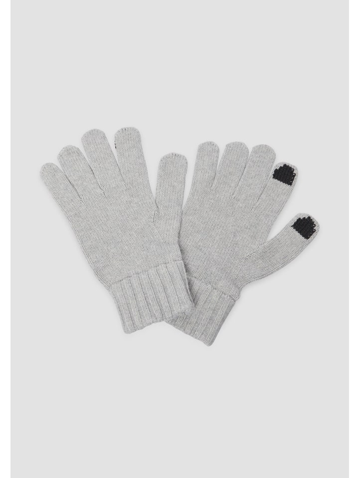

s.Oliver Перчатки цвета 94W0_серый меланж