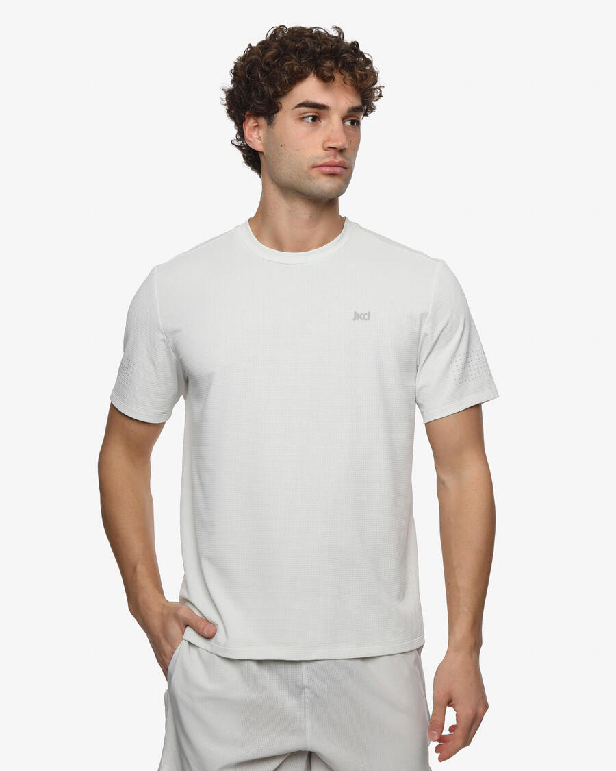 

JAKED Мужская синтетическая футболка Fitness Ice