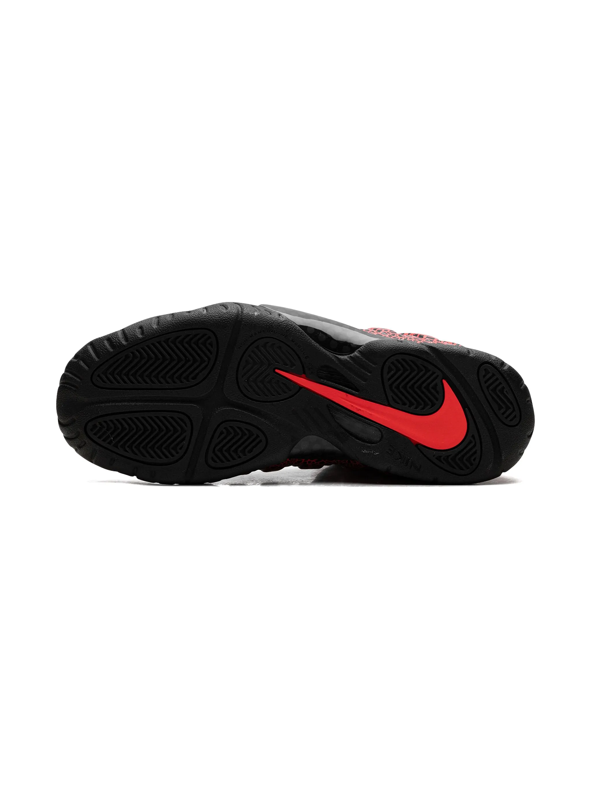 Кроссовки Little Posite One Nike Kids, красный — фото 4