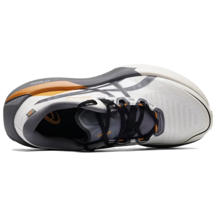 ASICS Беговые кроссовки TRABUCO MAX 5 мужские, цвет beige black — фото 4