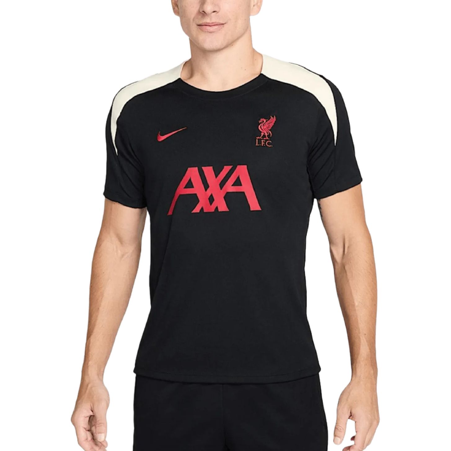 

Футболка Liverpool F.C. Strike Special Edition Dri-FIT мужская Nike, черный/красный