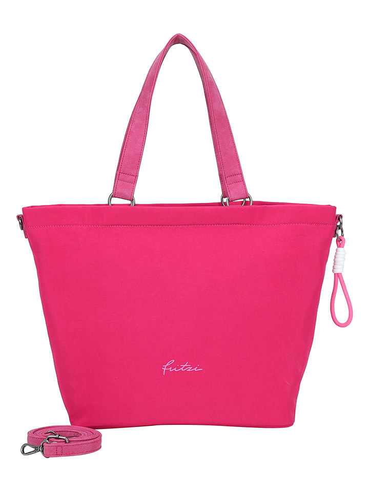 

Fritzi aus Preußen Сумка-шоппер "Lea" розового цвета - (Ш)33 x (В)32 x (Г)16 см