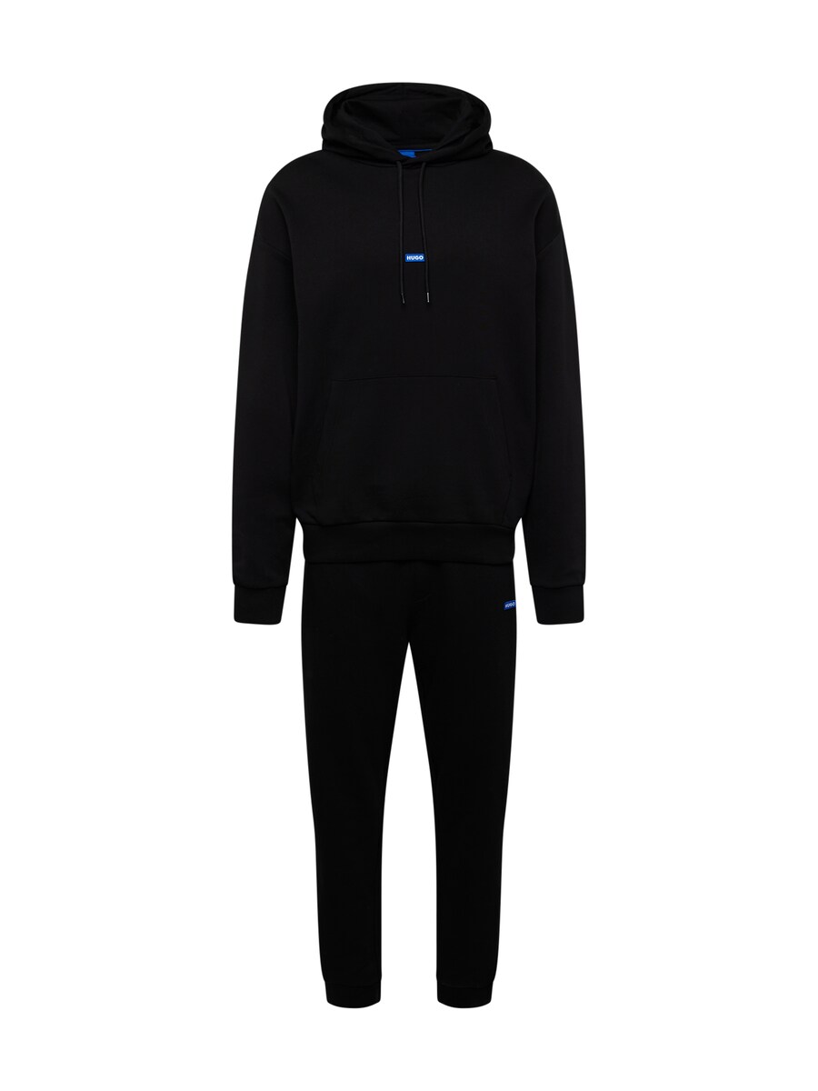 

Спортивный костюм HUGO Sweatsuit NalonsoNap, черный