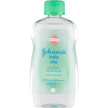

Johnsons Baby Oil 300 Алоэ, Johnson & Johnson