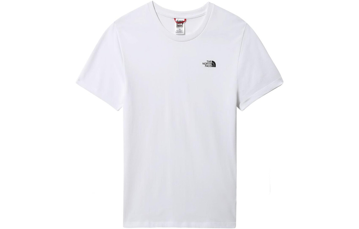 

Футболка женская белая The North Face
