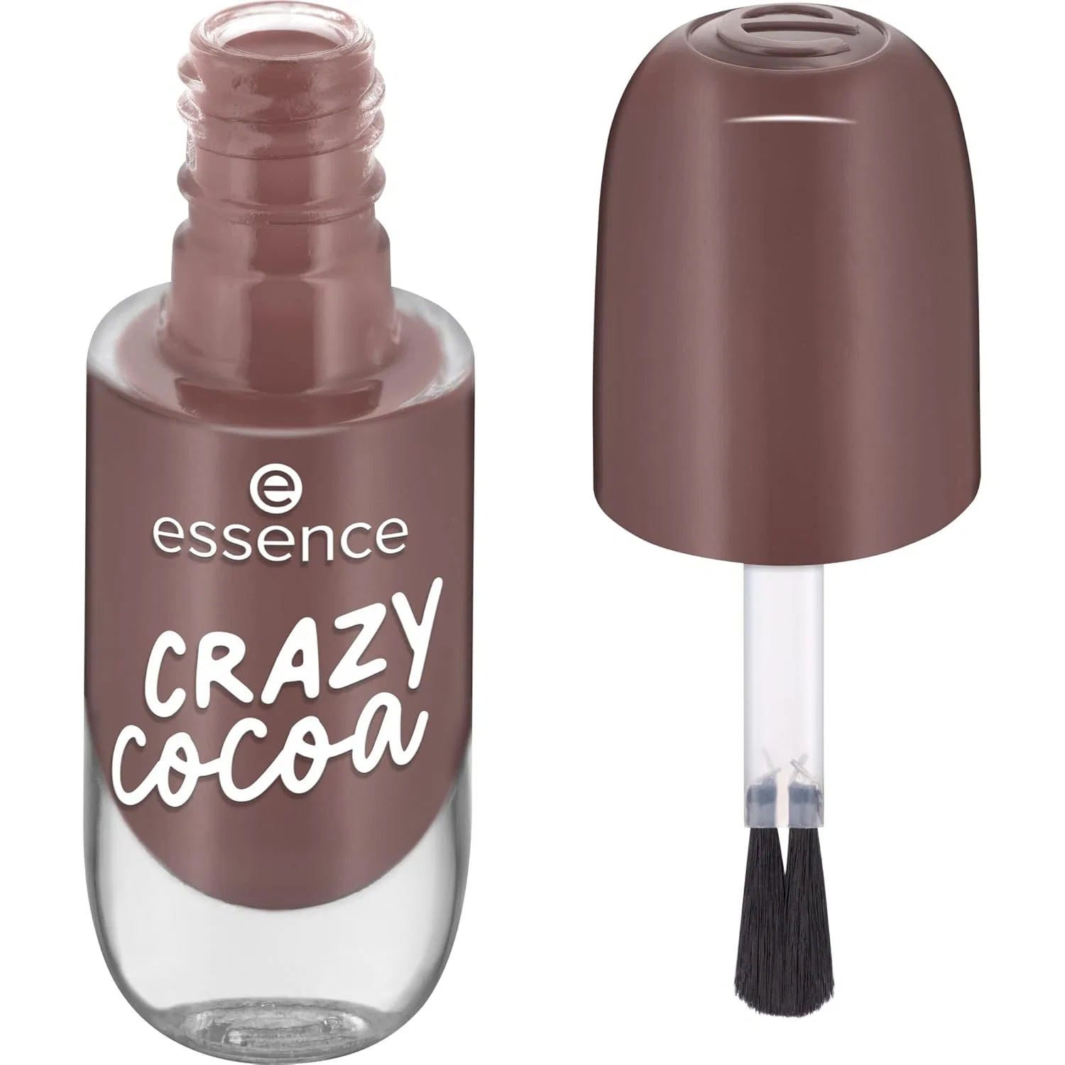 Гель-лак для ногтей essence gel nail colour 29 Crazy Cocoa, коричневый Essence — фото 2