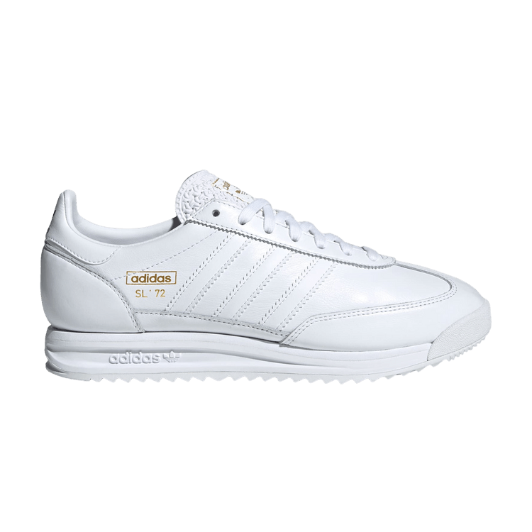 

Кроссовки adidas SL72 RS 'Triple White', белый