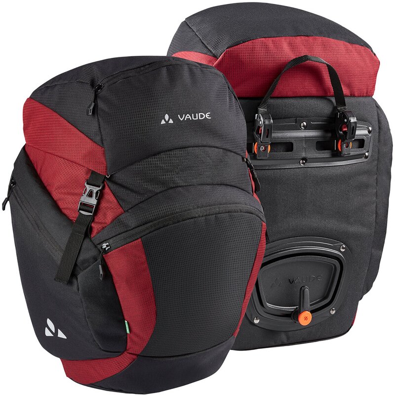 

Сумка для велосипеда ontour обратно Vaude, мультиколор