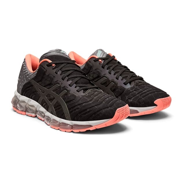 Кроссовки женские черные Gel Quantum 360 5 lite show черные Asics, черный — фото 3