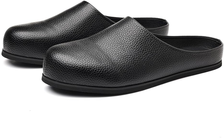 

Мужские лоферы, ручная работа из кожи, слиперы, дышащие, удобные, мягкие, ручной прошивкой, повседневная обувь для мужчин Zestrelax, черный