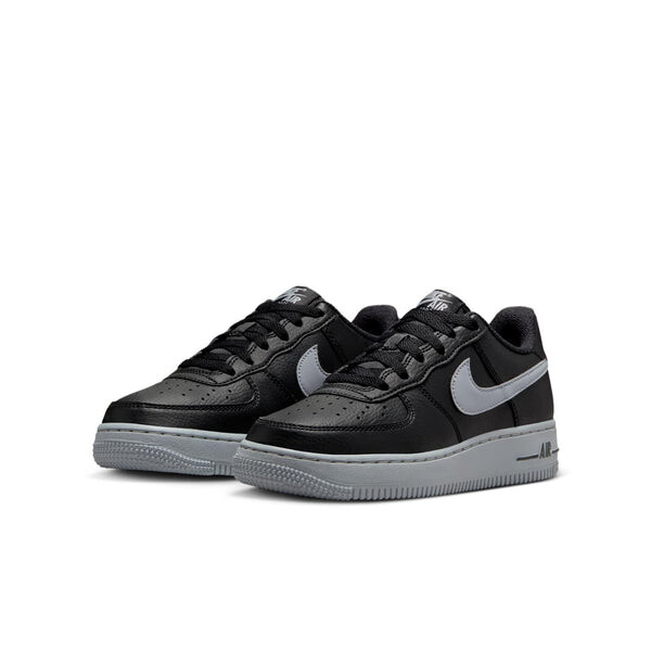 Кроссовки air force 1 'black wolf grey' Nike, черный — фото 3