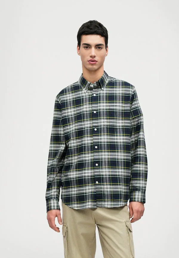 Сезонная рубашка Gap, Blue/Green