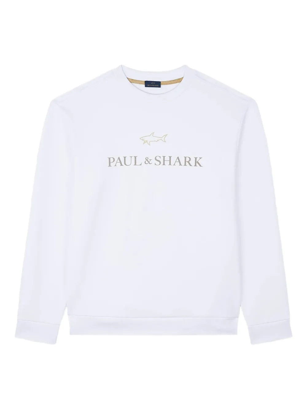 

Свитшот с логотипом Paul & Shark, белый
