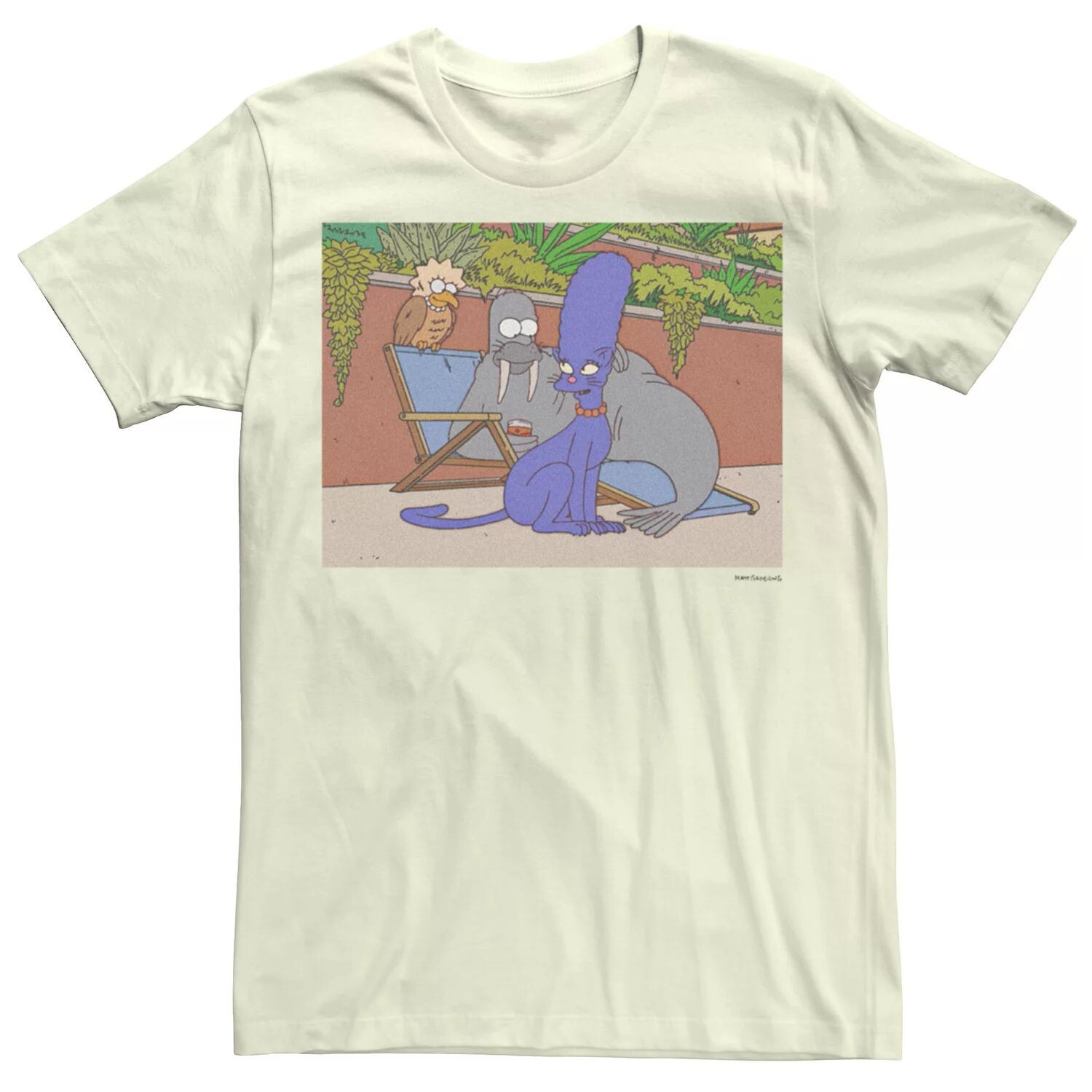 

Мужская футболка с портретом The Simpsons Treehouse Of Horror XIII Licensed Character