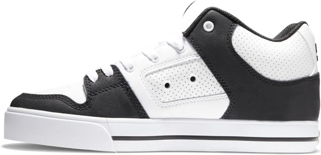 Мужские кроссовки DC Shoes PureSneaker, White / Black — фото 4