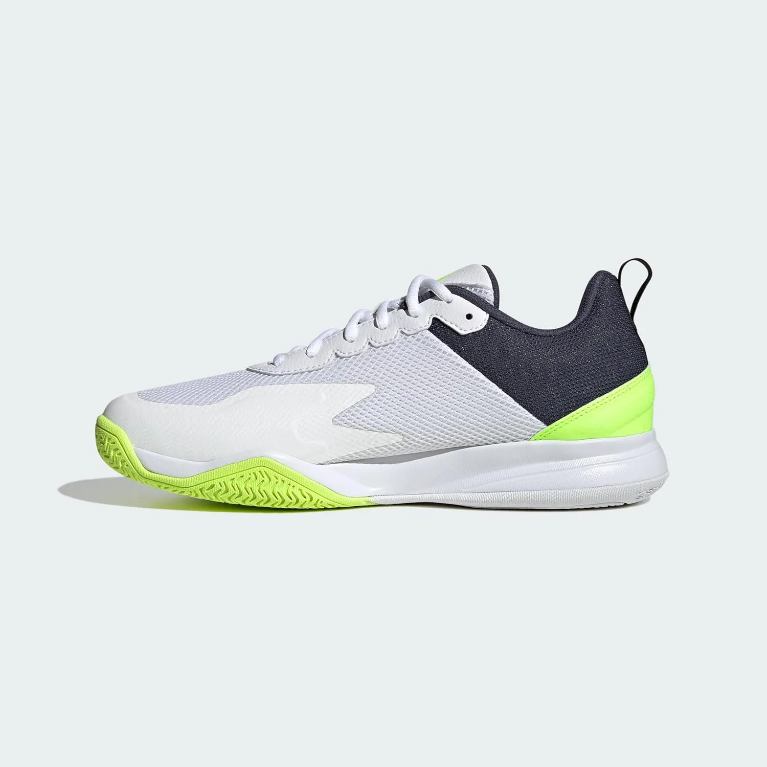Мужские теннисные кроссовки Courtflash Speed adidas, белый — фото 3