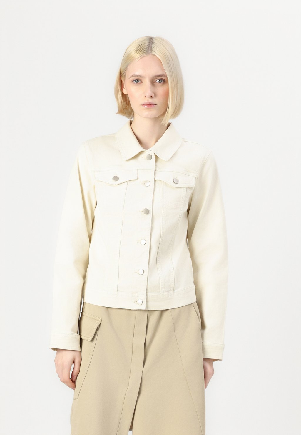 

Джинсовая куртка VINUS JACKET VILA, молочный