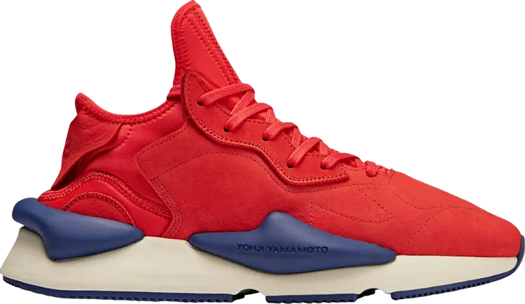 

Кроссовки Y-3 Kaiwa 'Lush Red Unity Ink', красный