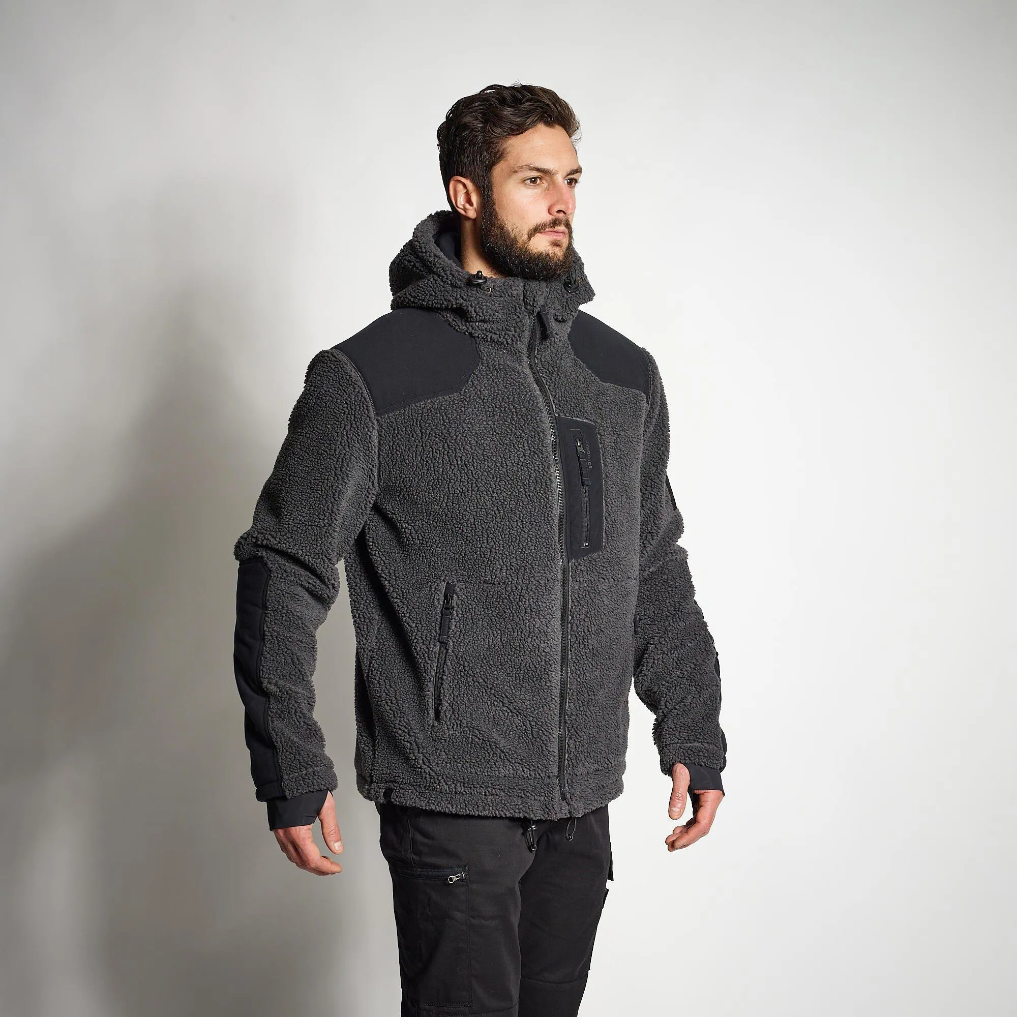 

Decathlon Country Sport Шерпа Флис 900 Solognac, зеленый