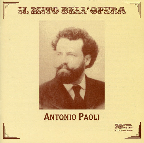 

CD диск Paoli / Verdi / Leoncavallo: Antonio Paoli Sings Opera Arias