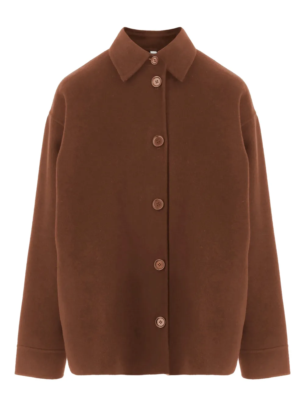 

Пиджак на пуговицах Aspesi, коричневый
