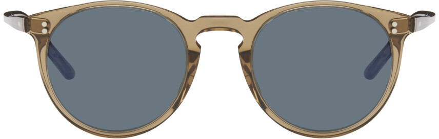 

Коричневые солнцезащитные очки O-Malley Oliver Peoples