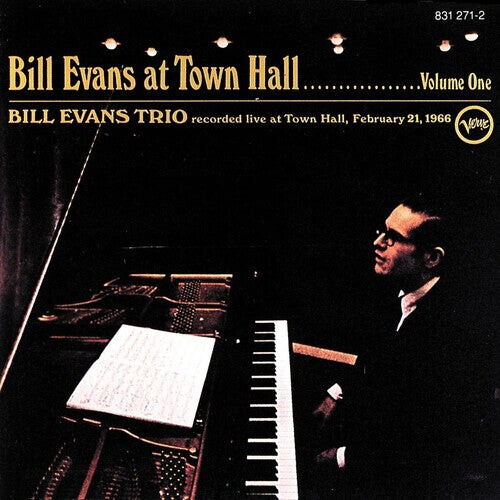

Виниловая пластинка Evans, Bill: At Town Hall, Vol. 1