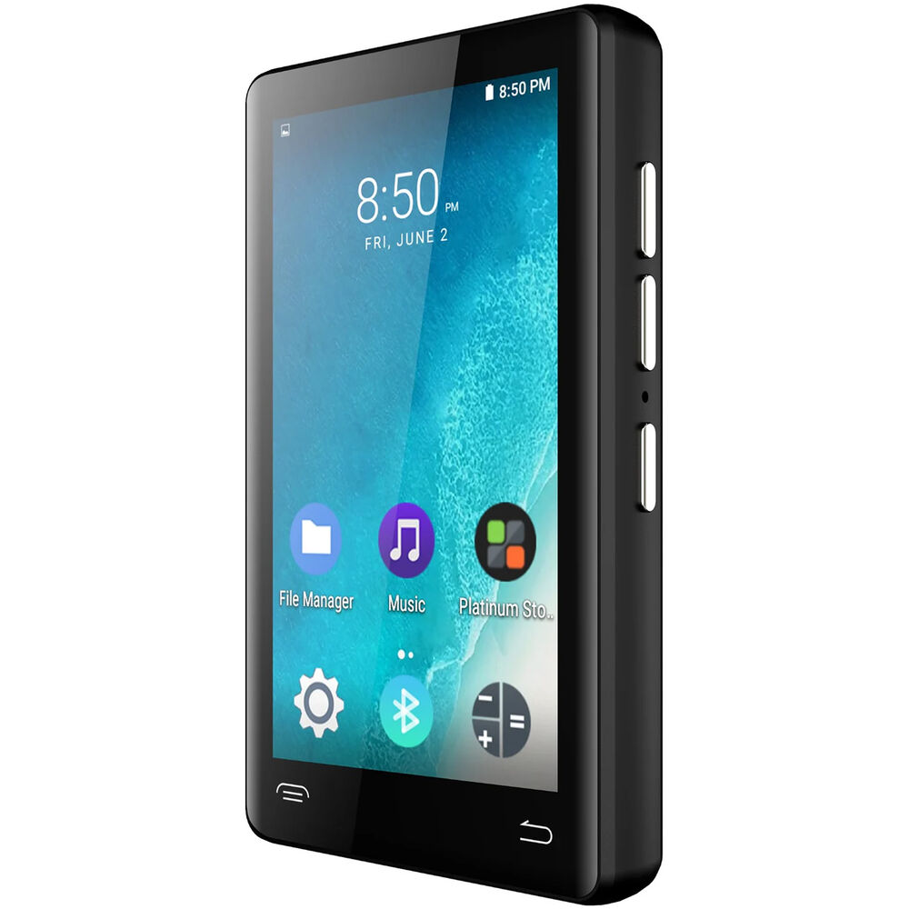 

Samvix iPlatinum Music Q5 32 ГБ смарт-MP3-плеер
