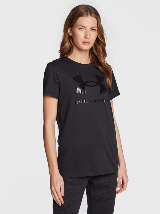 

Футболка обычного кроя Ua Sportstyle Graphic 1356305 Under Armour, черный
