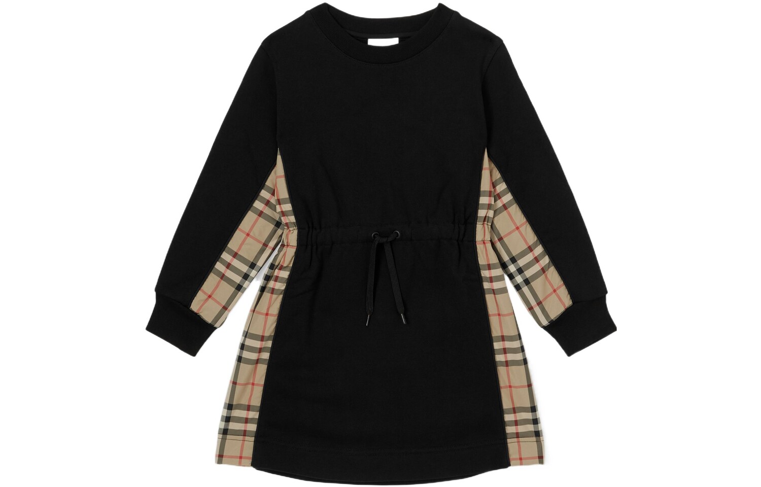 

Детское платье Burberry Kids, цвет Black