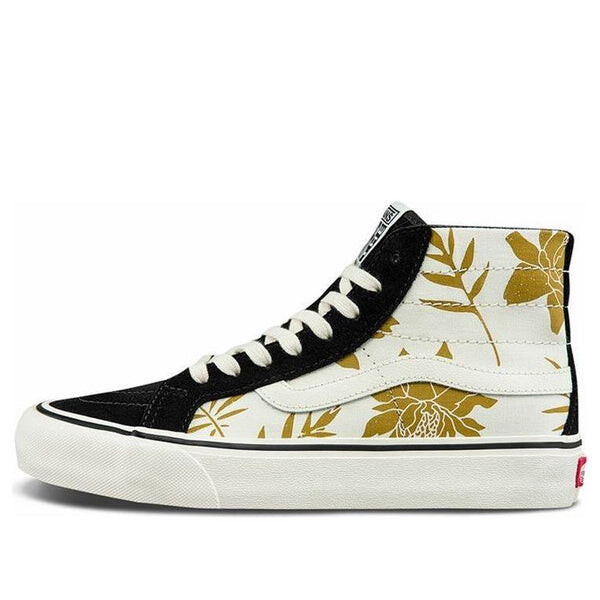 

Кроссовки sk8-hi shoes black/white Vans, черный