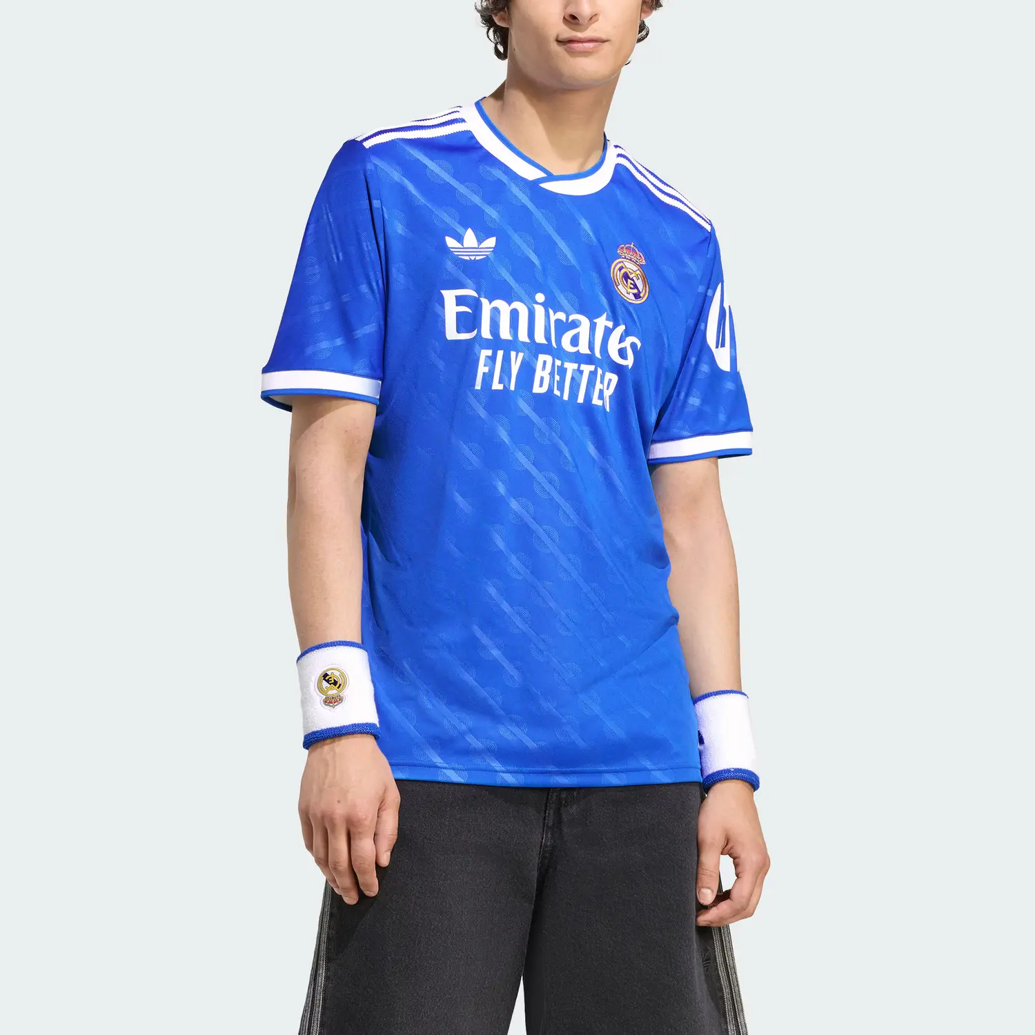 Футболка Real Madrid 25/26 Third с доставкой Adidas для участников AdiClub Adidas Originals, синий — фото 3