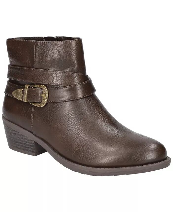 

Женские ботильоны Skyler Comfort Western Easy Street, коричневый