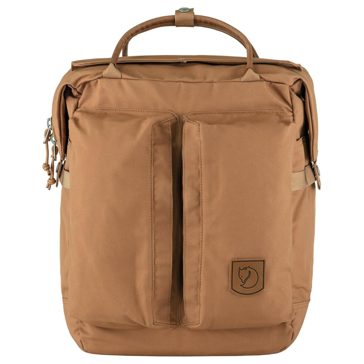 

Fjallraven Полиэстеровый рюкзак унисекс цвета хаки, Khaki