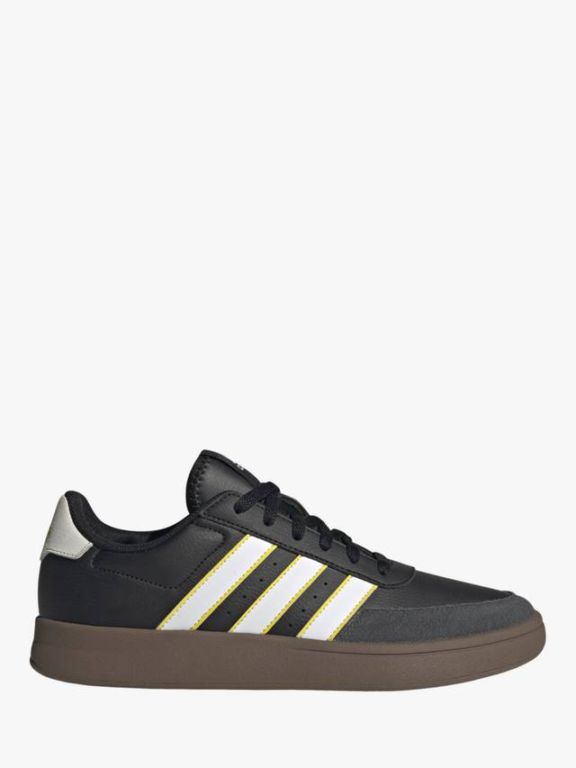 

Кроссовки на шнуровке breaknet 2 adidas, черный
