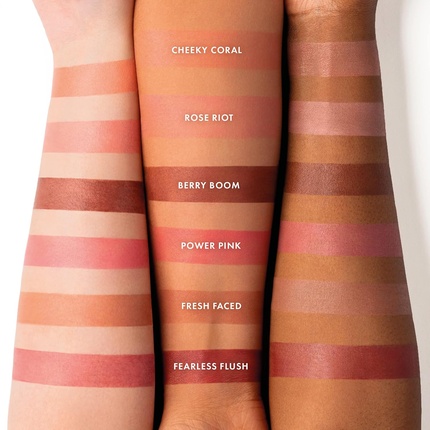 Легкие жидкие кремовые румяна Sheer Blush — не тестируются на животных и подходят для веганов Iconic London — фото 3