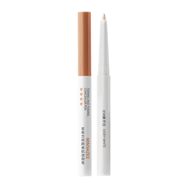 Корректирующий и выравнивающий кожу консилер Natural Adherent Evening Skin Tone MINSHZEE — фото 2