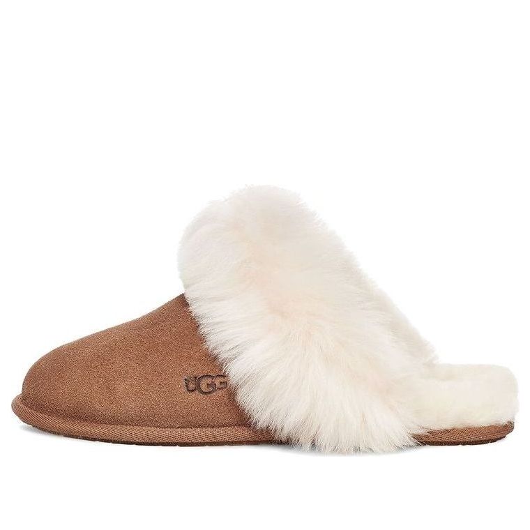 Шлепанцы (WMNS) UGG Scuff Sis Slipper 'Chestnut'