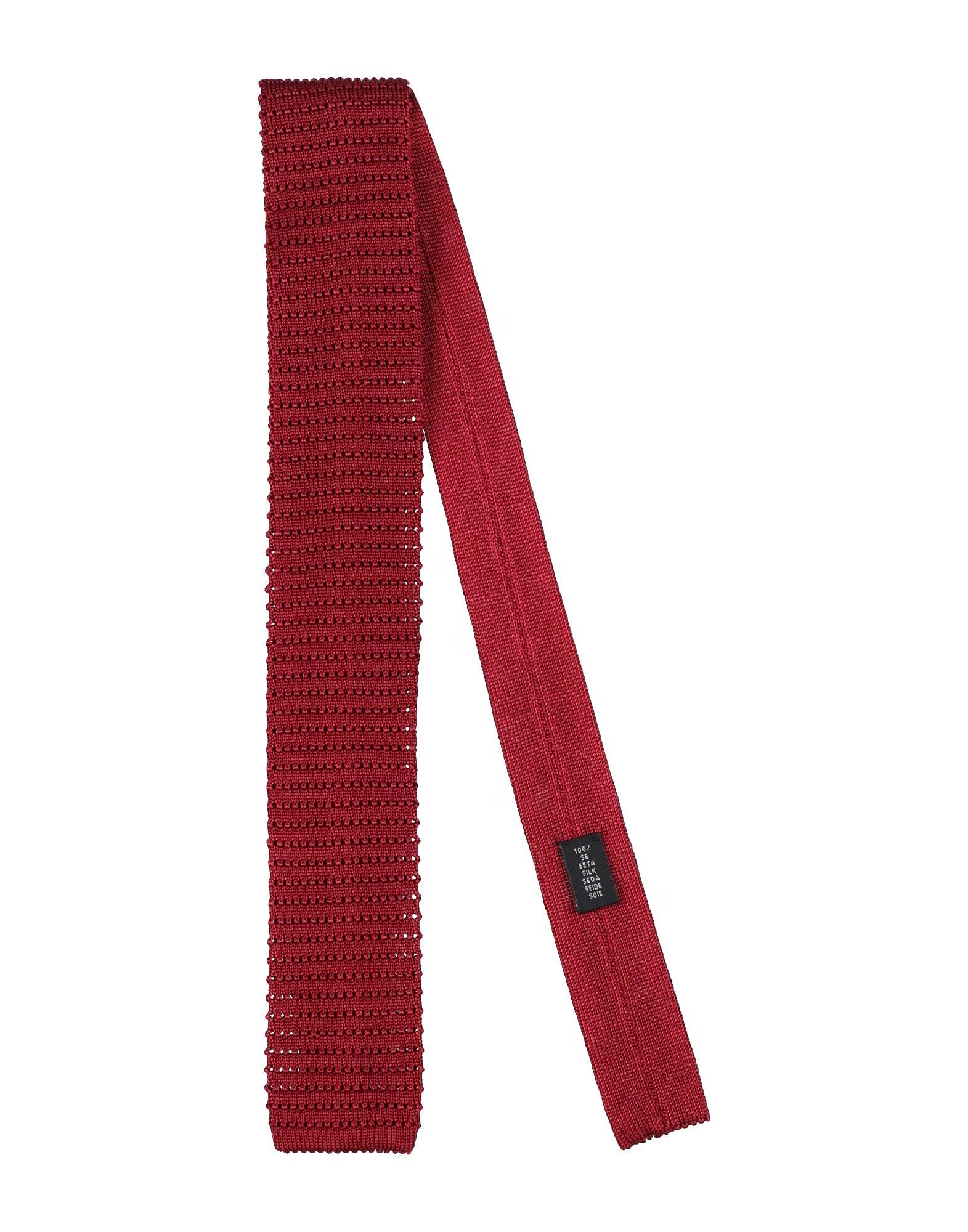 

Галстук Barba Napoli, кирпичный