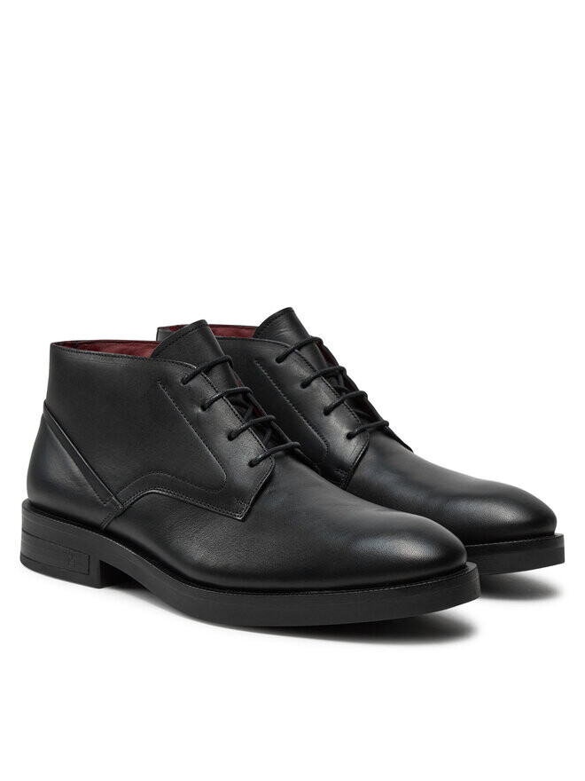 Ботинки Tommy Hilfiger, черный — фото 2