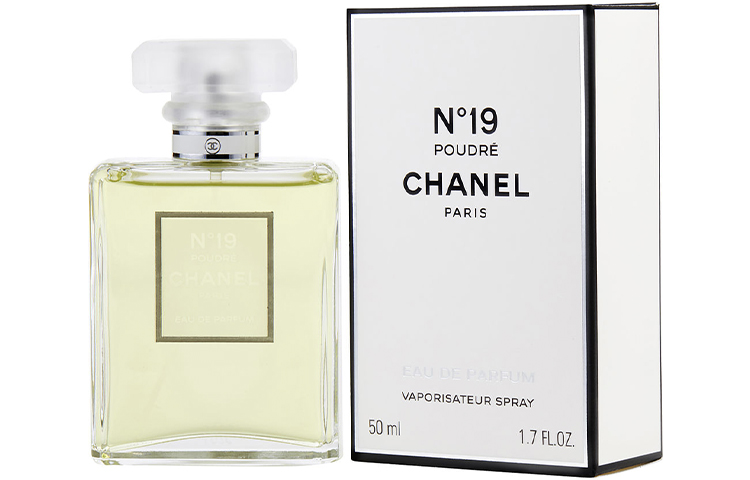 Женская парфюмерная вода Chanel N°19 Poudr?, 100 мл — фото 3