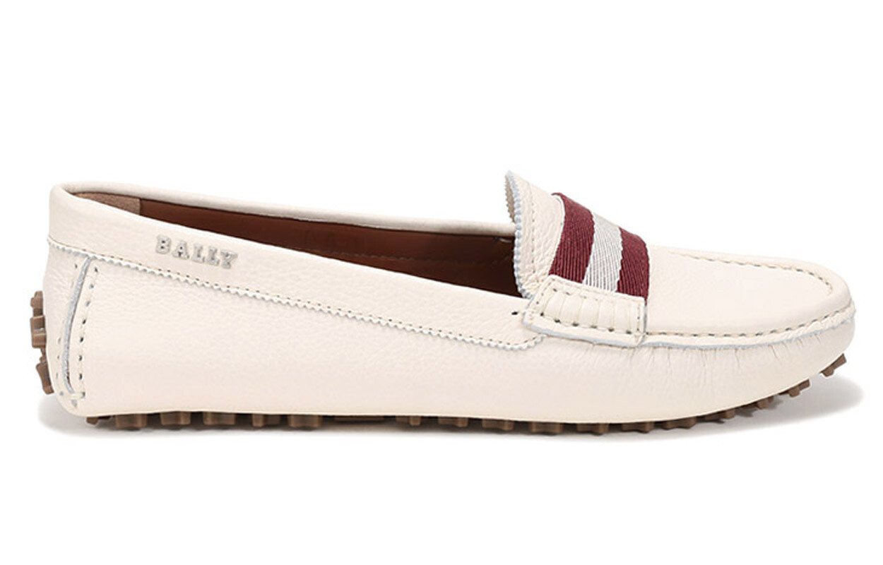 Женская повседневная обувь, женская, костяная белая Bally — фото 2