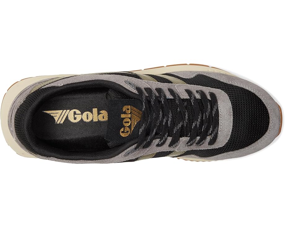 Мужские кроссовки Gola Delta, Black/Ash/Khaki — фото 2