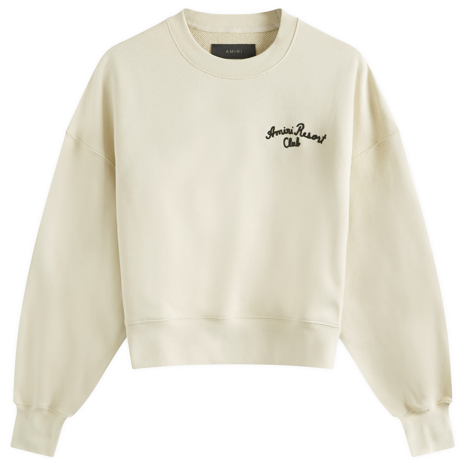 

Толстовка Amiri Spirit Crew Sweat, цвет Alabaster