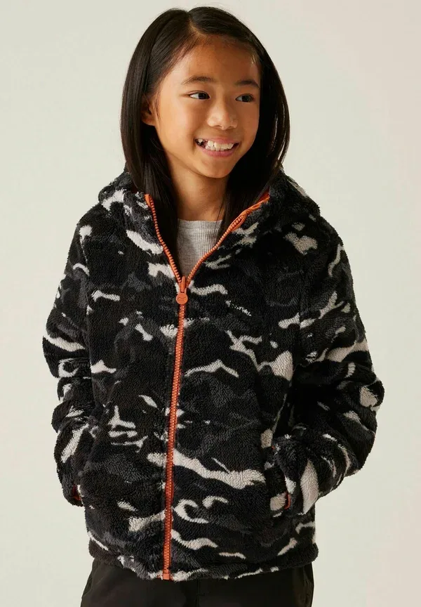 Куртка утепленная Regatta Kyrell reversible hooded jacket, оранжевый — фото 4