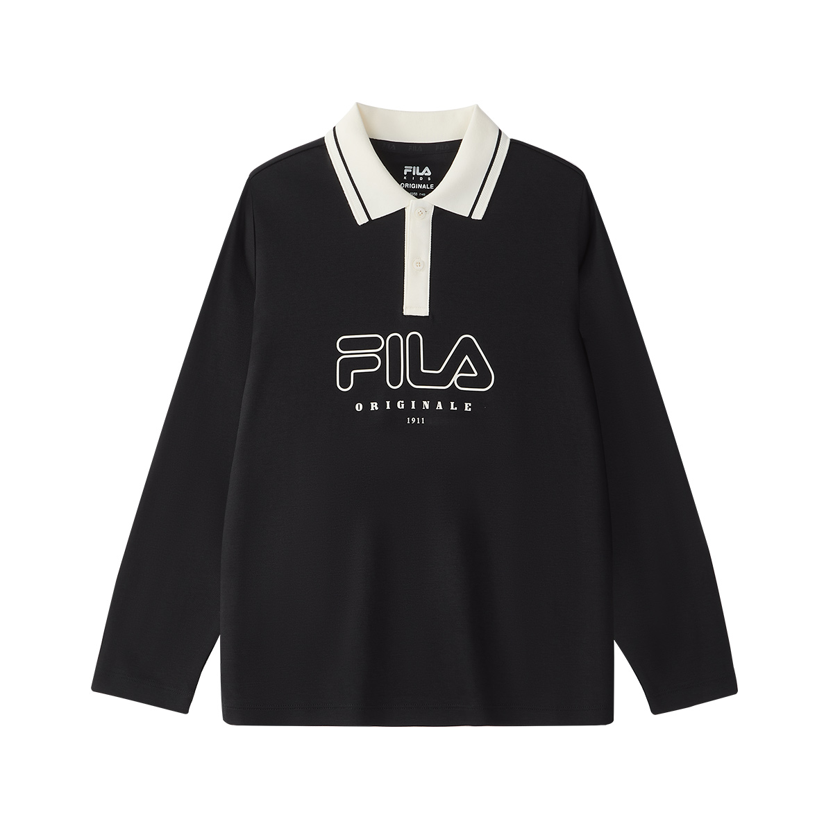 

Поло для школьников FILA KIDS, legend синий-pnv