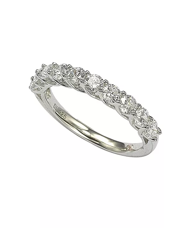 

Кольцо Suzy Levian из стерлингового серебра с белыми кубическими цирконами Suzy Levian New York, white