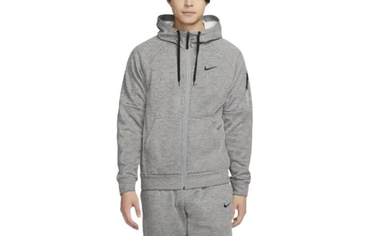 

Куртка мужская серая Nike, серый